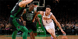 1月19日太阳VS凯尔特人比赛战报 布克39+10+9太阳力克凯尔特人