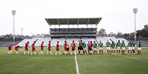 上海上港冬训首场3-1澳洲球队 首战告捷