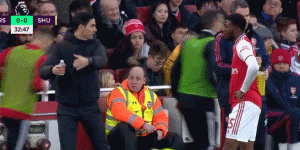 阿森纳新帅背锅 防守进攻的节奏有点乱