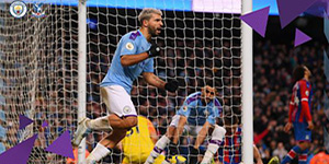 英超曼城主场2-2憾平水晶宫 曼城第89分钟丢球