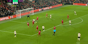 1月20日利物浦vs曼联比赛战报 范迪克头槌萨拉赫破门