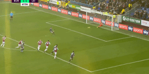 1月19日英超第23轮伯恩利vs莱斯特城比赛战报 瓦尔迪失点