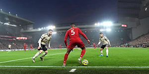 利物浦本赛季通杀了英超18支球队 新宇宙队刷爆记录