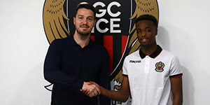 据悉法国媒体报道：拜仁利物浦巴黎等体育部关注尼斯小将布拉藏 多家欧洲豪门俱乐部关注