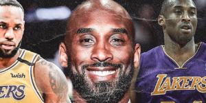 科比谈勒布朗总分将要超越自己：他是我的好兄弟