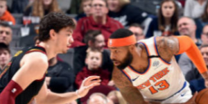 1月21日尼克斯vs骑士比赛战报 尼克斯超强进攻让骑士防不胜防