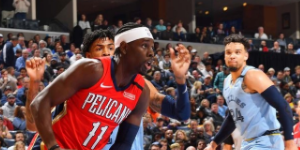 1月21日鹈鹕vs灰熊比赛战报 霍勒迪终结七连胜灰熊