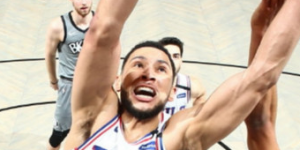 1月21日76人vs篮网比赛战报 西蒙斯拿下34分险胜篮网