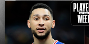 周最佳球员：76人队席梦思上榜 还有一位在快船