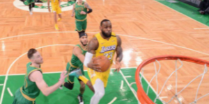 1月21日湖人vs凯尔特人比赛战报 凯尔特人大获全胜赢得比赛