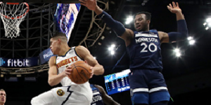 1月21日掘金vs森林狼比赛战报 小波特又一次站了出来