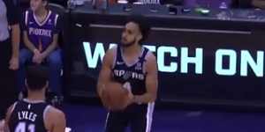 1月21日马刺vs太阳比赛战报 马刺极限取胜