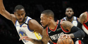 1月21日勇士vs开拓者比赛战报 利拉德61分加时取胜