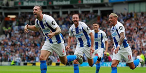 2月09日布莱顿vs沃特福德比赛战报 乌龙让比分变平