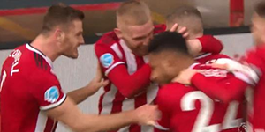 2月09日谢菲尔德联vs伯恩茅斯比赛战报 第83分钟逆转绝杀