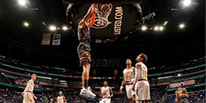 2月11日老鹰VS魔术比赛战报 戈登26分9篮板魔术力克老鹰捍卫主场