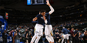 2月11日爵士VS独行侠比赛战报 克拉克森25+5+8爵士完虐独行侠