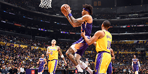 2月11日湖人VS太阳比赛战报 浓眉25+10湖人大胜太阳