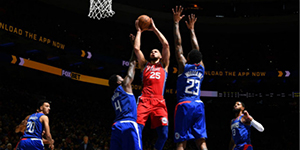 2月12日快船VS76人比赛战报 西蒙斯砍三双76人胜快船