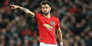 印记仍在 曼联中场布鲁诺-费尔南德斯获评葡超1月份最佳中场