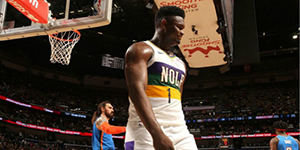 2月14日雷霆VS醍醐比赛战报 锡安·威廉森32分醍醐主场不敌雷霆