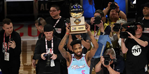 2020NBA扣篮大赛冠军出炉 小琼斯加赛两轮夺扣篮王