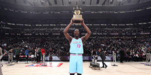 2020NBA技巧赛挑战赛冠军出炉 阿德巴约夺冠