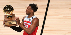2020NBA全明星三分大赛冠军出炉 希尔德力压布克成为冠军