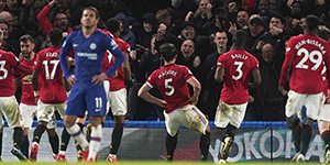 2月18日切尔西vs曼联比赛战报 曼联赛季双杀切尔西