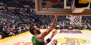 2月24日凯尔特人VS湖人比赛战报 詹眉合砍61分湖人险胜绿军