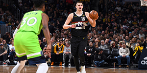 2月24日森林狼VS掘金比赛战报 约老师24分掘金轻取森林狼