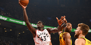 2月24日步行者VS猛龙比赛战报 猛龙46分大胜步行者