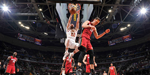 2月25日热火VS骑士比赛战报 骑士主场逆转热火获胜