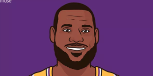 詹姆斯于职业生涯第17个赛季得到40分 仅三人做到