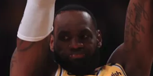 湖人在本赛季的表现非常出色 詹姆斯立大功