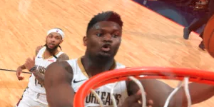 威廉森16投12中！至少3次30+得分