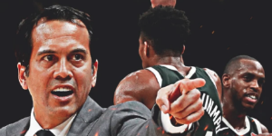 热火主帅谈论雄鹿称霸原因：天赋+布帅运筹帷幄