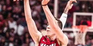 刷新纪录！热火全队命中22记三分