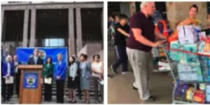 受新型冠状病毒影响 洛杉矶进入紧急状态