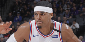 3月6日76人vs国王比赛战报 哈里斯28+14+3带队取胜