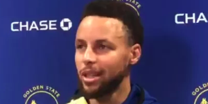 库里：左手要恢复成右手一样还要点时间