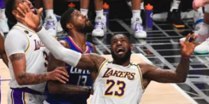 詹眉组合！两人合力砍下58分获胜