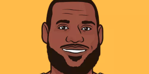 詹姆斯场均30+8+10 投篮命中高达55%