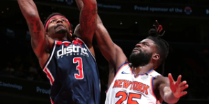 3月11日尼克斯vs奇才比赛战报 比尔40+7恐怖如斯