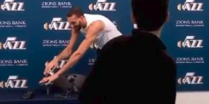 NBA停赛 四支球队将被检查 戈贝尔走之前摸话筒？