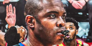 猛龙对阵爵士的比赛裁判新冠检测 结果为阴性