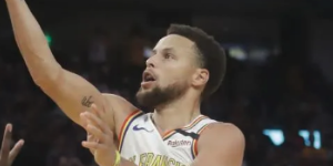 勇士担心库里感染新型肺炎 前段时间有参加活动