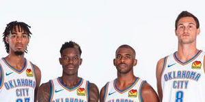 雷霆全队未检测出新型肺炎 用了另外的检测方式