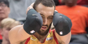 戈贝尔：我已经四天没有闻到任何味道了