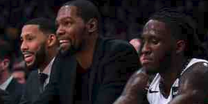 篮网四人被确诊前 有人咳嗽打喷嚏